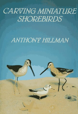 Carving Miniature Shorebirds