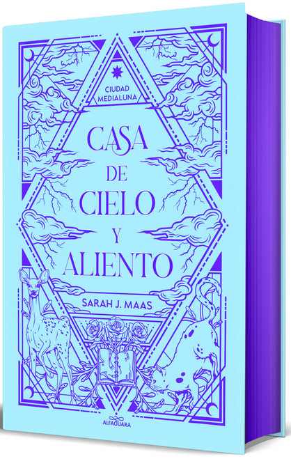 Casa de cielo y aliento (Edición especial limitada cantos pintados) / House of Sky and Breath