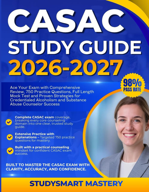 CASAC Exam Study Guide 2026-2027