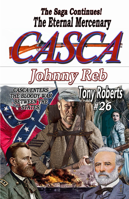 Casca 26: Johnny Reb