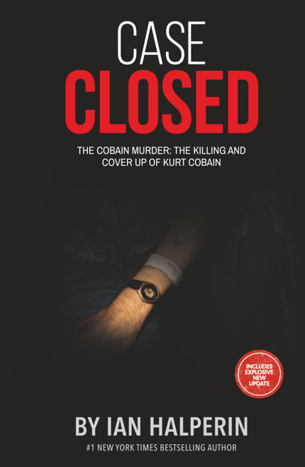 Case Closed: The Cobain Murder. (Special Limited ) The Killing And Cover