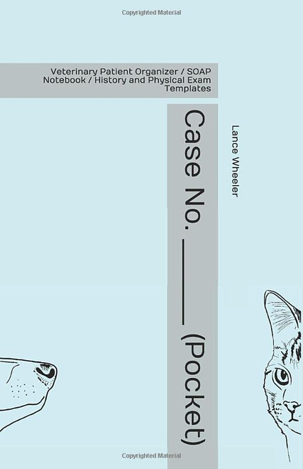 Case No. ________ (Pocket) Veterinary Patient Organizer