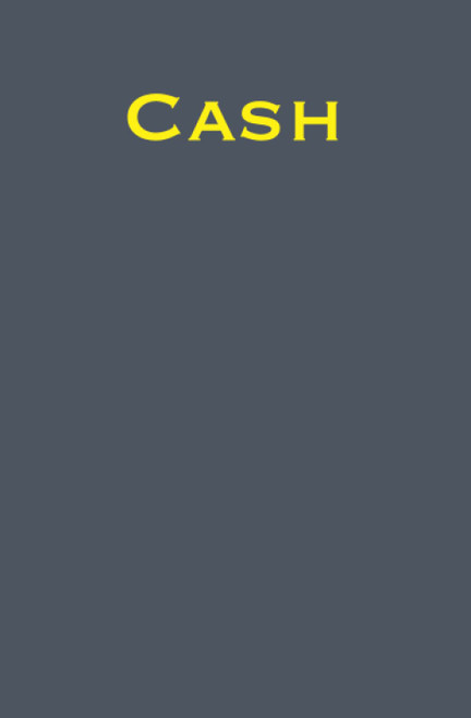Cash: Book Accounts Bookkeeping Journal for Small Business