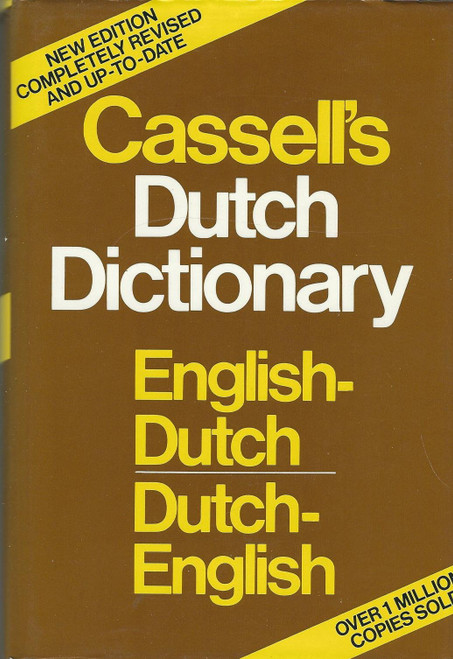 Cassell's English-Dutch Dutch-English Dictionary