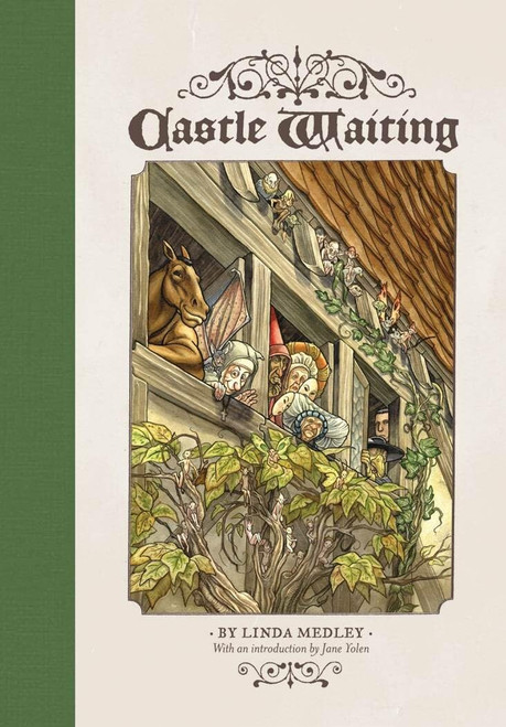 Castle Waiting Volume 1 (Castle Waiting (Fantagraphic Books))