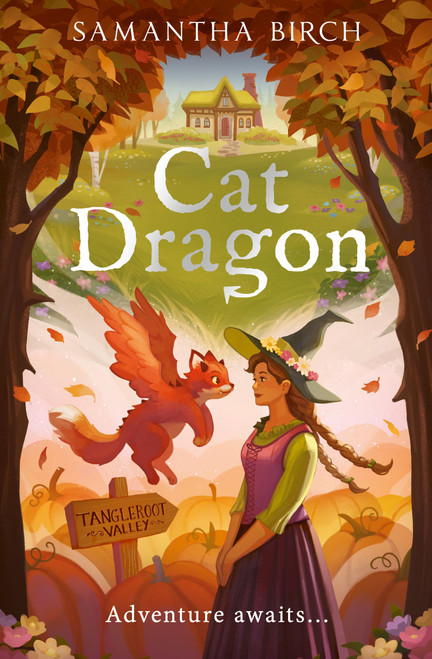 Cat Dragon: A brand-new cozy romantasy for fans of The Spellshop