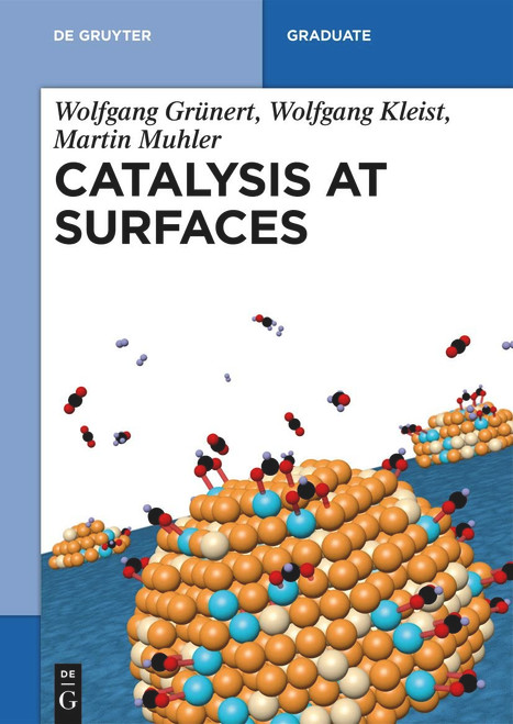 Catalysis at Surfaces (De Gruyter Textbook)