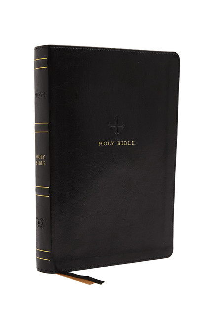 Catholic Bible – Thinline, Leathersoft, Black (NRSV)