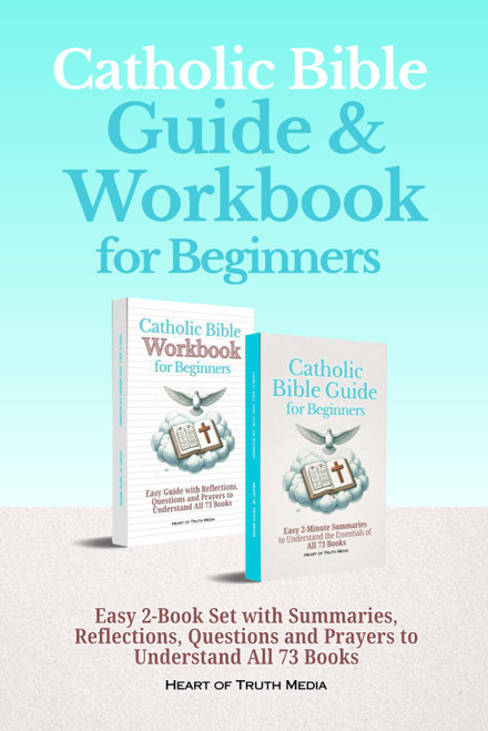 Catholic Bible Guide & Workbook for Beginners