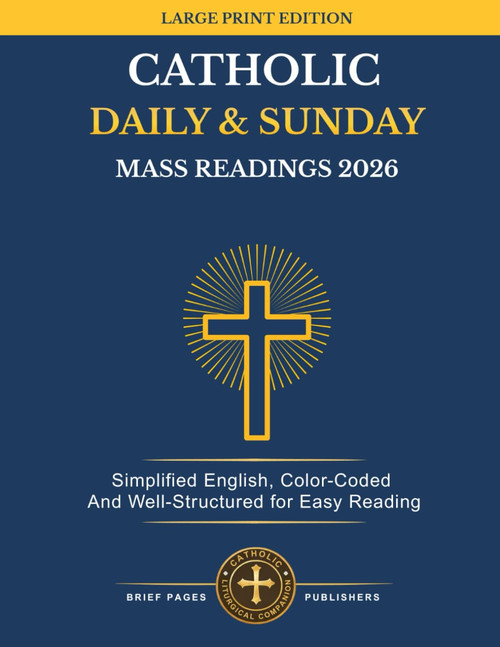 Catholic Daily & Sunday Mass Readings 2026 -LARGE PRINT EDITION
