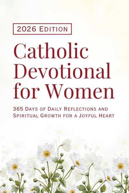 Catholic Devotional for Women (2026 Edition) 365 Days of Daily