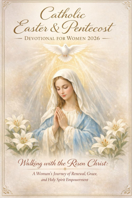 Catholic Easter & Pentecost Devotional for Women 2026