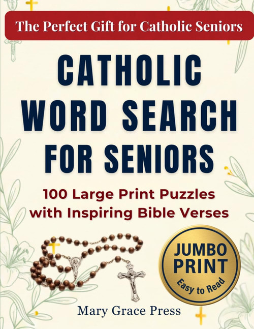 Catholic Word Search for Seniors