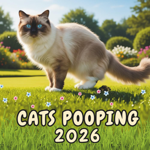 Cats Pooping 2026: 24 hilarious photos | Funny and original gift for cat