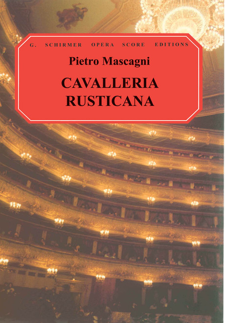 Cavalleria Rusticana | Advanced Opera Vocal Sheet Music Book for Singers