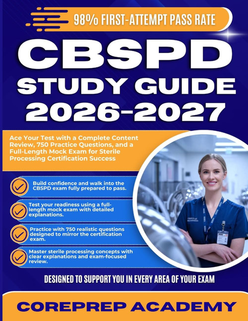 CBSPD STUDY GUIDE 2026-2027: Ace Your Test with a Complete Content Review