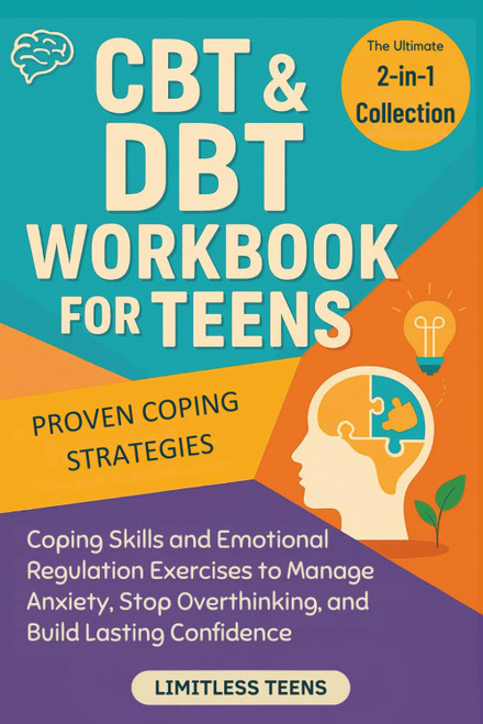 CBT & DBT Workbook for Teens: The Complete 2-in-1 Collection of Coping