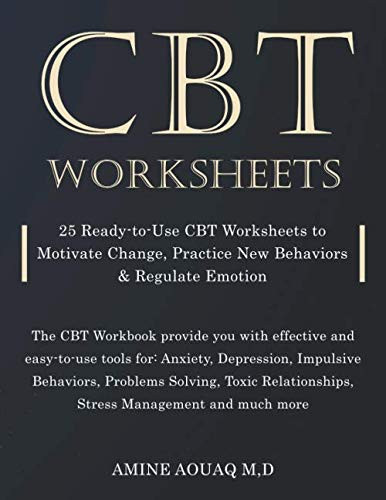 CBT Worksheets: Ready-to-Use CBT Worksheets to Motivate Change