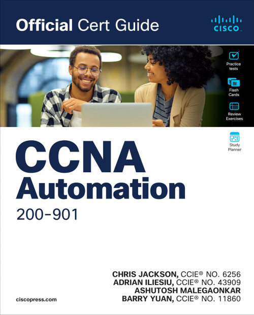 CCNA Automation 200-901 Official Cert Guide