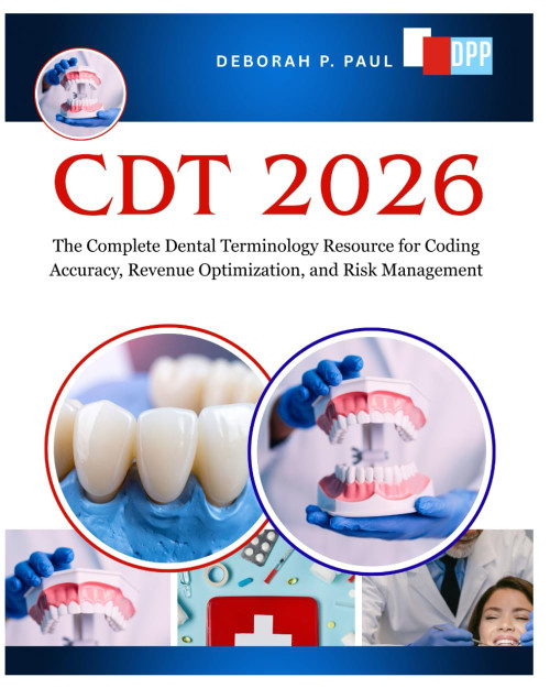 CDT 2026 Handbook: The Complete Dental Terminology Resource for Coding