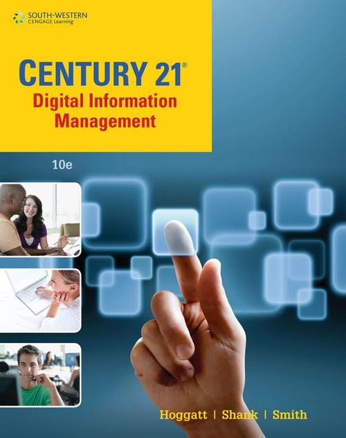 Century 21 Digital Information Management (Century 21 Keyboarding)