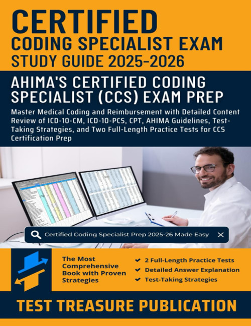 Certified Coding Specialist Exam Study Guide 2025-2026