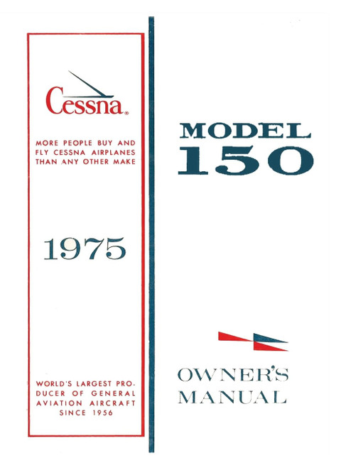Cessna 1975 Model 150 Owner's Manual