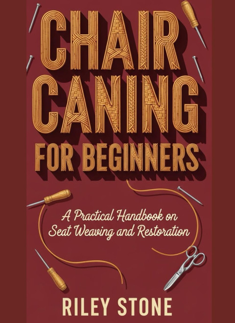 Chair Caning for Beginners: A Practical Handbook on Seat Weaving and