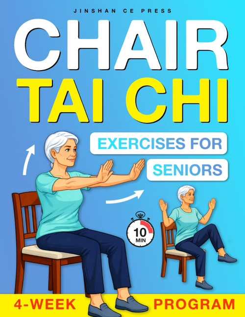 Chair Tai Chi Exercises for Seniors