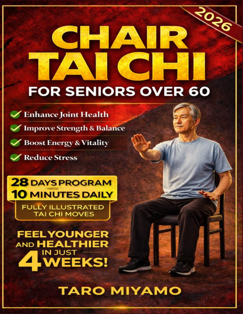 Chair Tai Chi for Seniors Over 60