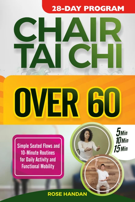 Chair Tai Chi for Seniors Over 60
