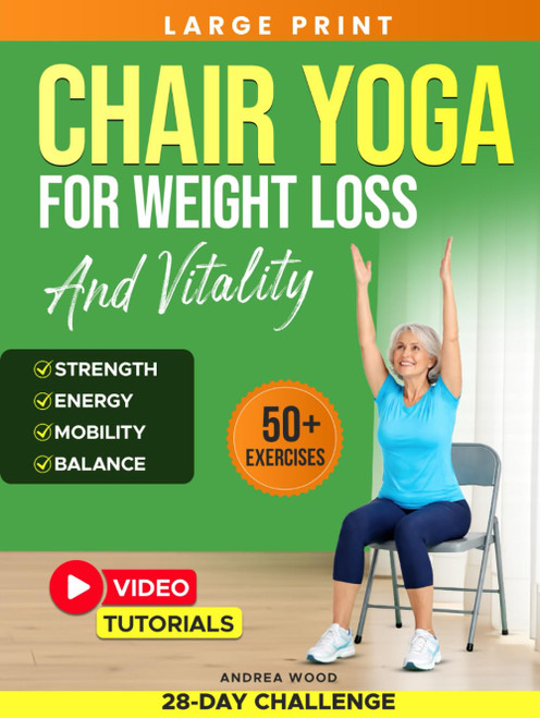 Chair Yoga for Weight Loss and Vitality