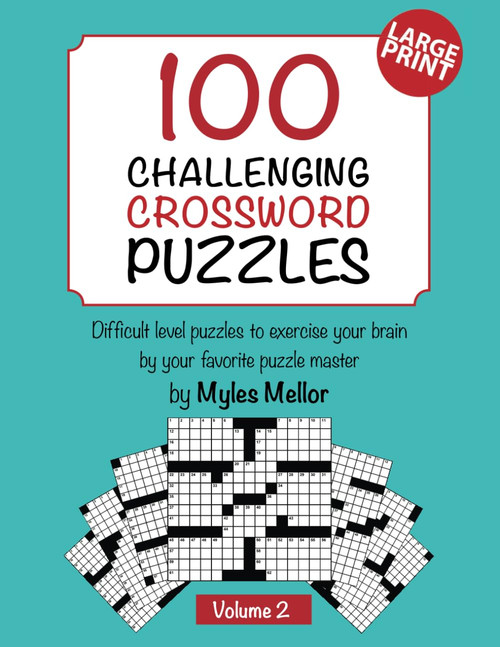 Challenging Crossword Puzzles VOLUME 2