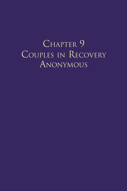 Chapter 9 Couples in Recovery Anonymous
