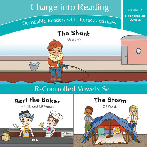 Charge into Reading Decodable Books (Stage 6)