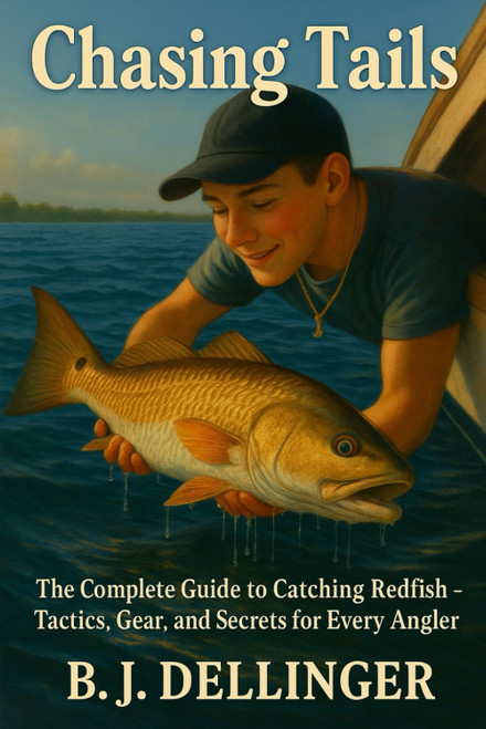 Chasing Tails: The Complete Guide to Catching Redfish – Tactics, Gear, and Secrets for Every Angler
