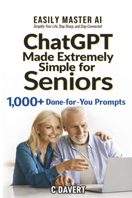 ChatGPT Made EXTREMELY SIMPLE for Seniors
