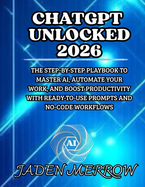 ChatGPT Unlocked 2025: The Step-by-Step Playbook to Master AI