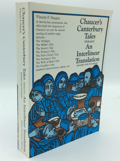 Chaucer's Canterbury Tales (Selected) An Interlinear Translation