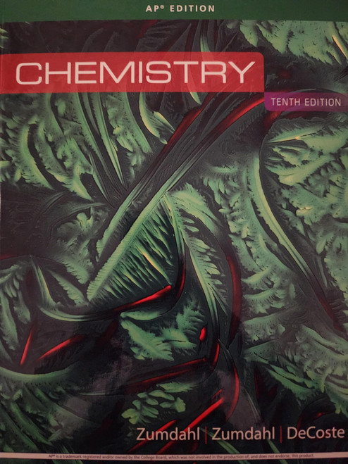 Chemistry AP Edition, 10th
