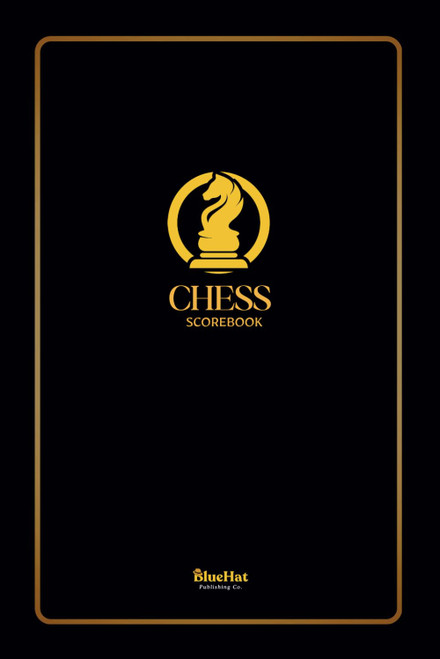 Chess Scorebook: Notation Scoresheets to Log Scores | Chess Game Record