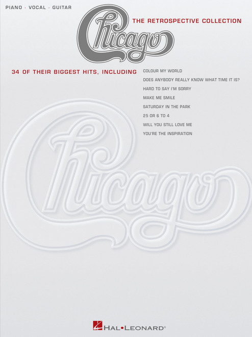 Chicago - The Retrospective Collection | Piano