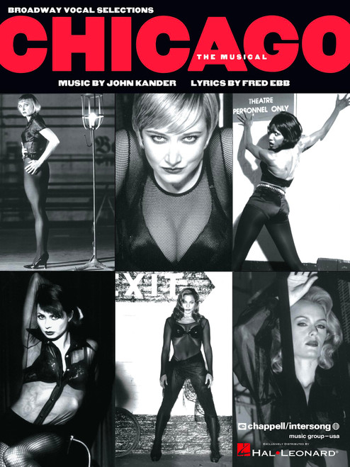 Chicago The Musical by John Kander | Broadway Vocal Selctions12 Iconic