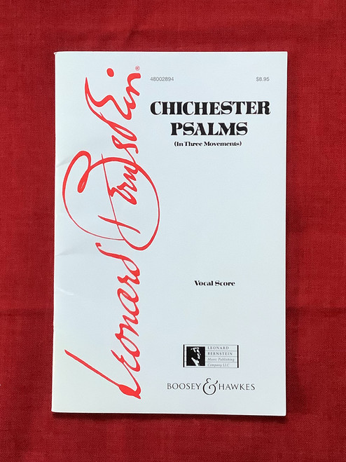 Chichester Psalms - Vocal Score