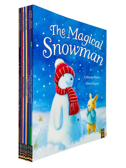 Children Christmas Storybook Collection 10 Books Set