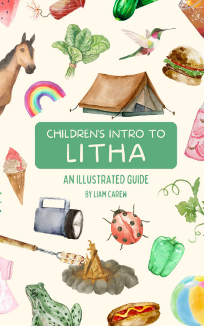 Children's Intro to Litha: An Illustrated Guide