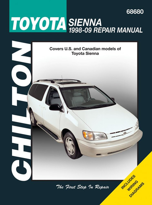 Chilton - TCC Toyota Sienna 1998-2009