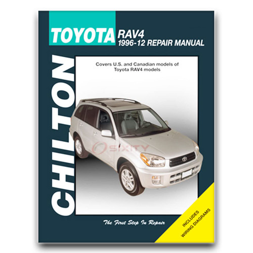 Chilton's Toyota Rav4 1996-02 Repair Manual