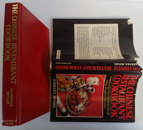 Chinese Restaurant Cook Book