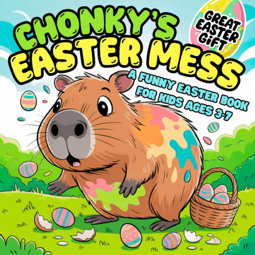 Chonky's Easter Mess: A Funny Easter Book for Kids Ages 3–7